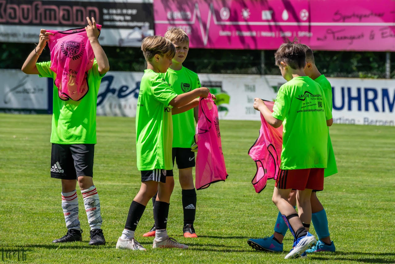 Erfolgreiches Fussballcamp in Pleiskirchen – 3 Tage kick + fun!