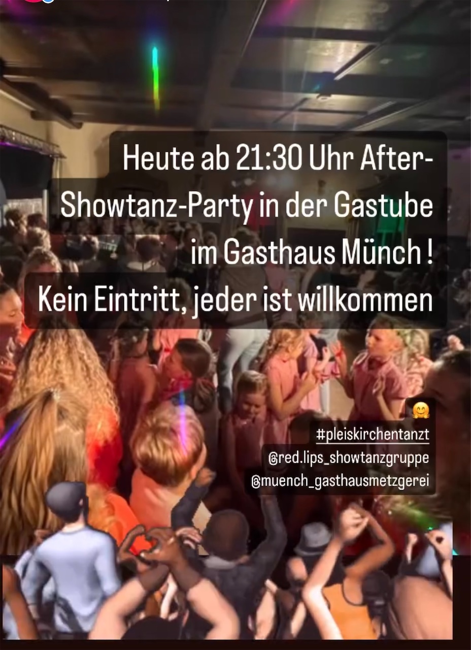 After-Showtanz-Party